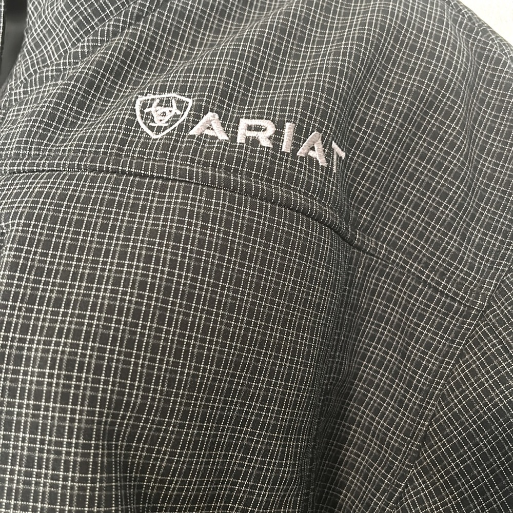 Ariat Soft Shell Water Resistant Jacket Size Larg… - image 3